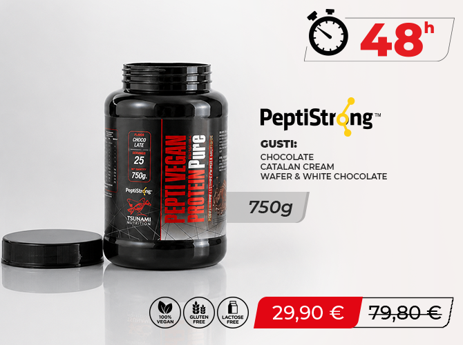 Pepti Vegan Protein Pure Professional 750 g